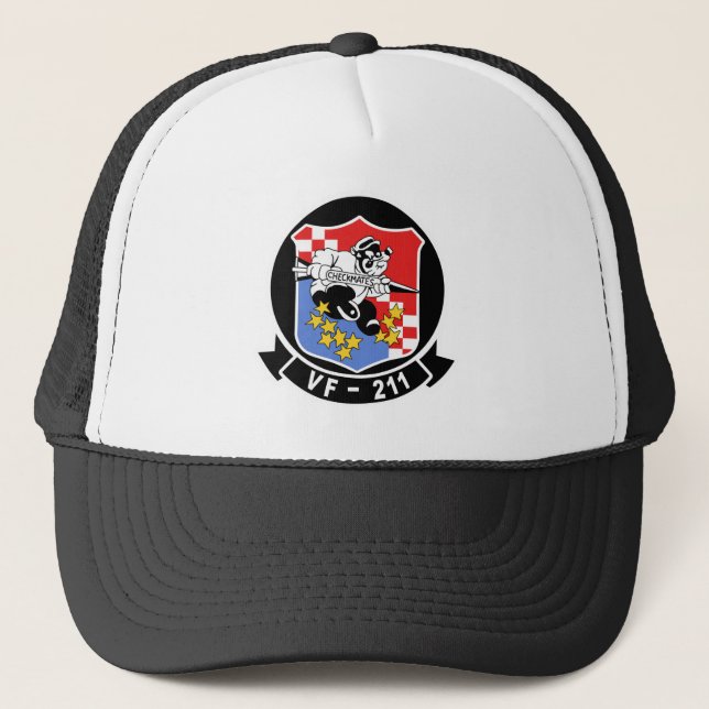 Gorra De Camionero La lucha VF-211 da jaque mate (Anverso)