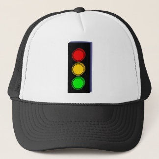 Gorra De Camionero La luz de parada sacó