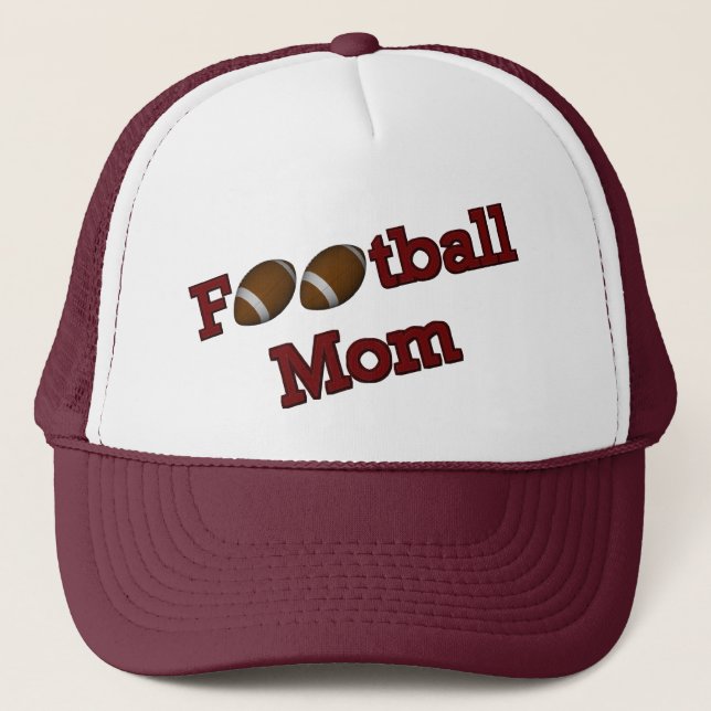 Gorra De Camionero La madre del fútbol (Anverso)
