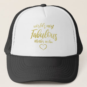 Gorra De Camionero La madre jurídica más fabulosa del mundo