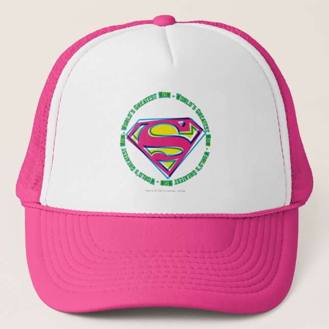 Gorra De Camionero La madre más grande del mundo (Anverso)
