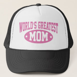 Gorra De Camionero La madre más grande del mundo