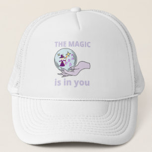 Gorra De Camionero LA MÁGICA ES EN TU inspiradora idea de regalo
