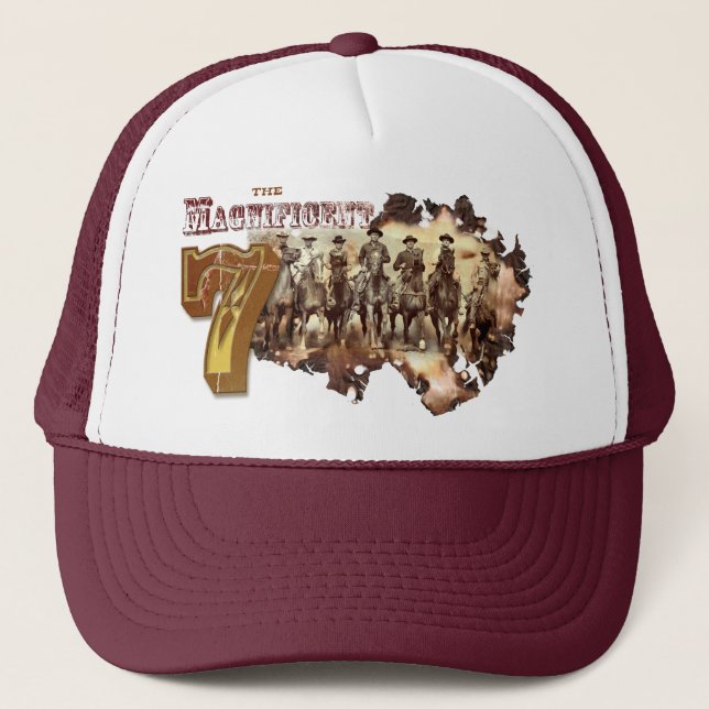 Gorra De Camionero La Magnífica Banda (I) (Anverso)