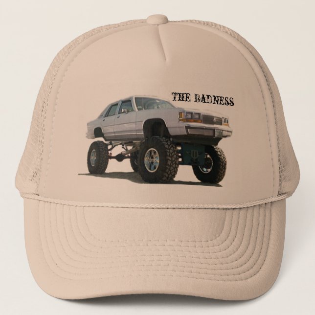Gorra De Camionero La maldad (Anverso)