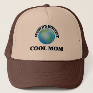 Gorra De Camionero La mamá fresca más caliente del mundo