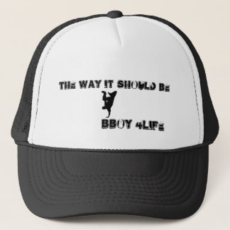 Gorra De Camionero la manera debe ser, 4life bboy