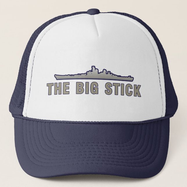 Gorra De Camionero La mano dura (Anverso)