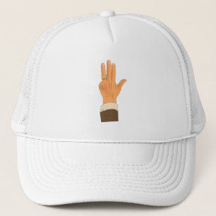 Gorra De Camionero La mano izquierda de Lula