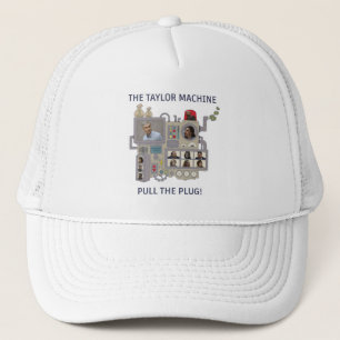 Gorra De Camionero La máquina de Taylor