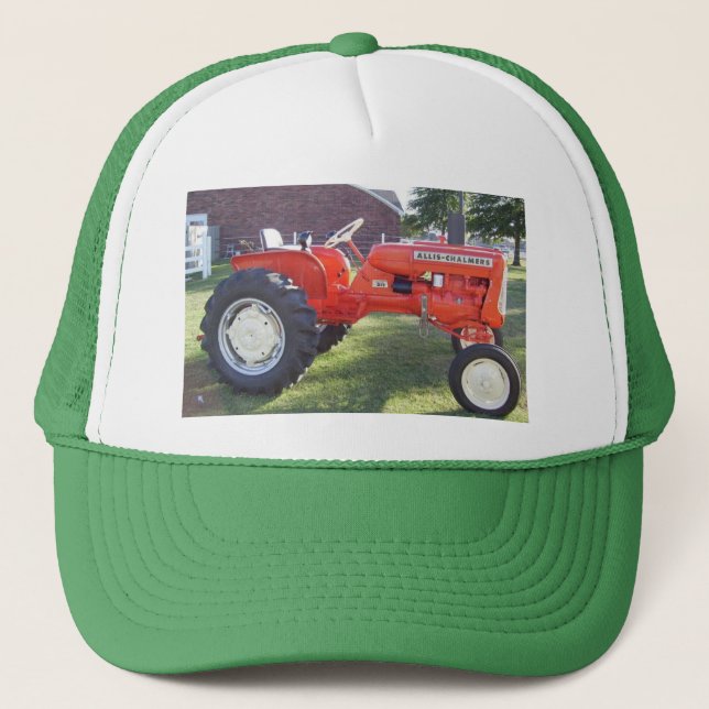 Gorra De Camionero La máquina de un hombre real - tractor 1967 de (Anverso)