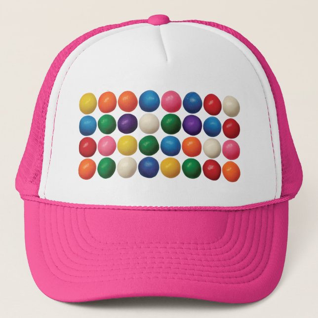 Gorra De Camionero La Máquina Gumball (Anverso)