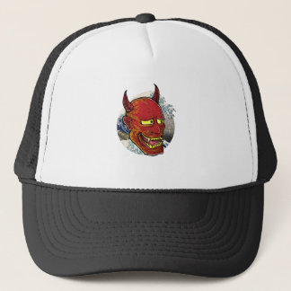 Gorra De Camionero La máscara japonesa Hannya