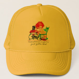 Gorra De Camionero "La (masticadora) de mujeres