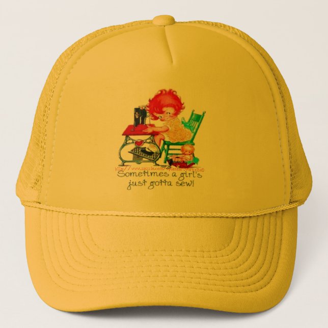 Gorra De Camionero "La (masticadora) de mujeres (Anverso)