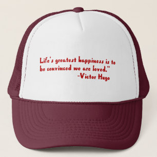 Gorra De Camionero La mayor felicidad de la vida