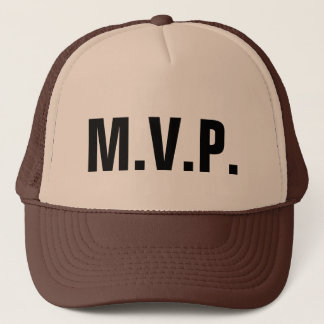 Gorra De Camionero La mayoría del jugador valioso