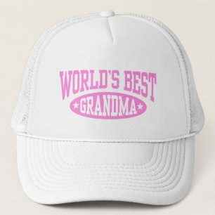 Gorra De Camionero La mejor abuela del mundo
