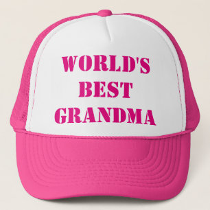 Gorra De Camionero La mejor abuela del mundo
