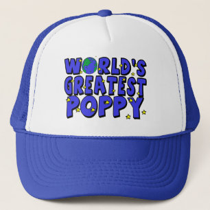Gorra De Camionero La mejor amapola del mundo