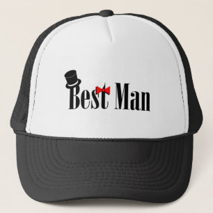 Gorra De Camionero La mejor boda del hombre