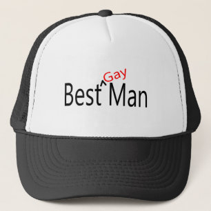Gorra De Camionero La mejor boda del hombre gay