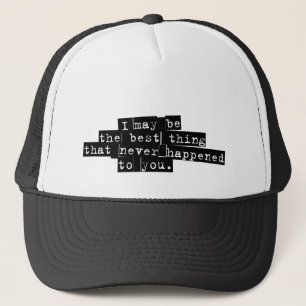 Gorra De Camionero La mejor cosa nunca capsula