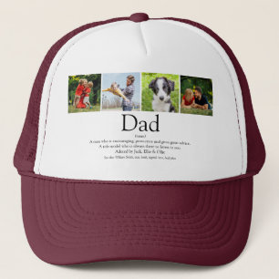 Gorra De Camionero La mejor definición de diversión para papá del mun