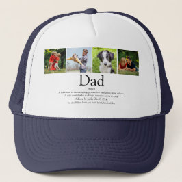 Gorra De Camionero La mejor definición de padre del mundo para papá F