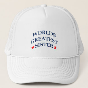 Gorra De Camionero La mejor hermana del mundo
