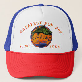 Gorra De Camionero La mejor leyenda de la pesca pop