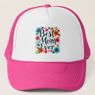 Gorra De Camionero La mejor madre del mundo