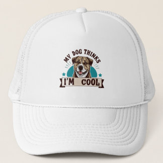 Gorra De Camionero La mejor madre del perro