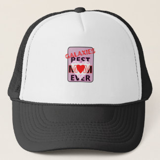 Gorra De Camionero La mejor mamá de la galaxia
