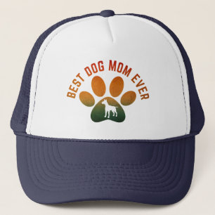 Gorra De Camionero la mejor mamá de perros de todas