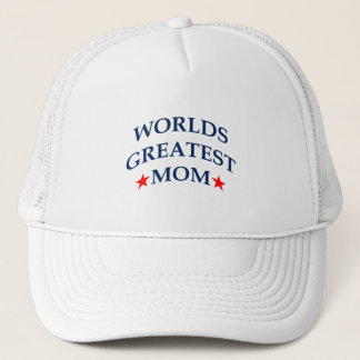 Gorra De Camionero La mejor mamá del mundo