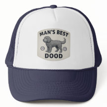 La mejor mascota del hombre - Personalizado oscuro