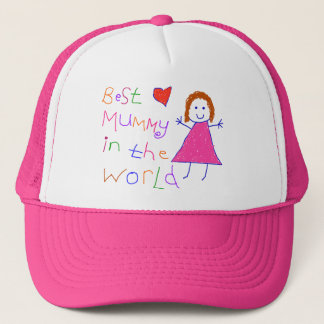 Gorra De Camionero La mejor momia en mundo