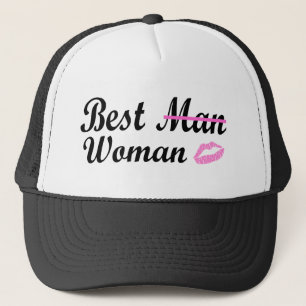 Gorra De Camionero La mejor mujer