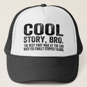 Gorra De Camionero La mejor pieza fresca de la historia Bro.The era…
