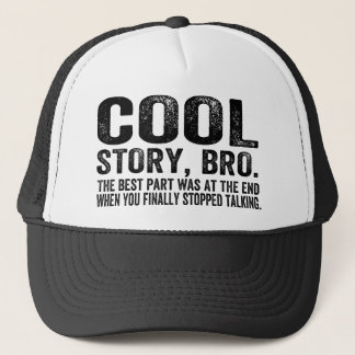 Gorra De Camionero La mejor pieza fresca de la historia Bro.The era…