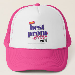 Gorra De Camionero La mejor púrpura del baile de fin de curso nunca