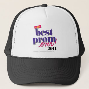 Gorra De Camionero La mejor púrpura del baile de fin de curso nunca