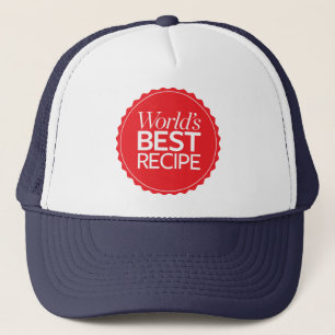 Gorra De Camionero La mejor receta del mundo