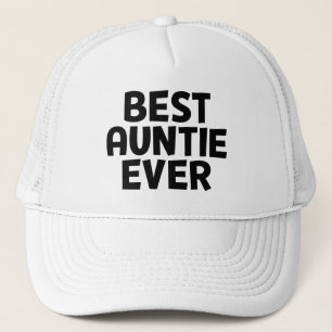 Gorra De Camionero La mejor tía de todos.