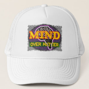 Gorra De Camionero La Mente Sobre La Materia