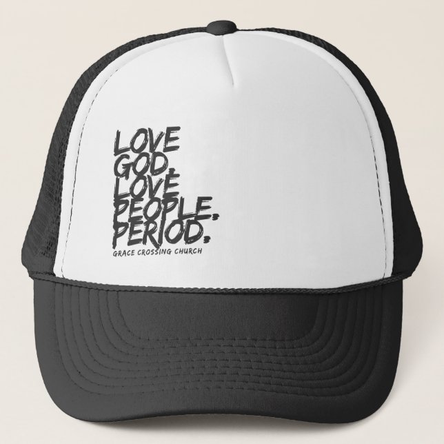 Gorra De Camionero La Misión (Anverso)