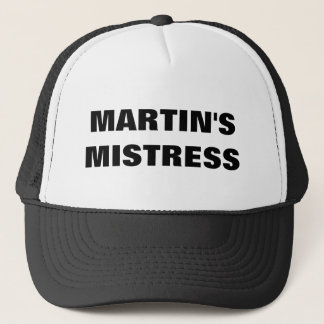 GORRA DE CAMIONERO LA MISTRIZ DE MARTIN