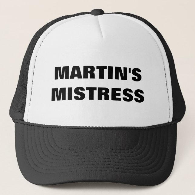 GORRA DE CAMIONERO LA MISTRIZ DE MARTIN (Anverso)