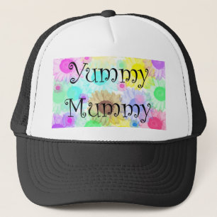Gorra De Camionero la momia deliciosa florece el casquillo